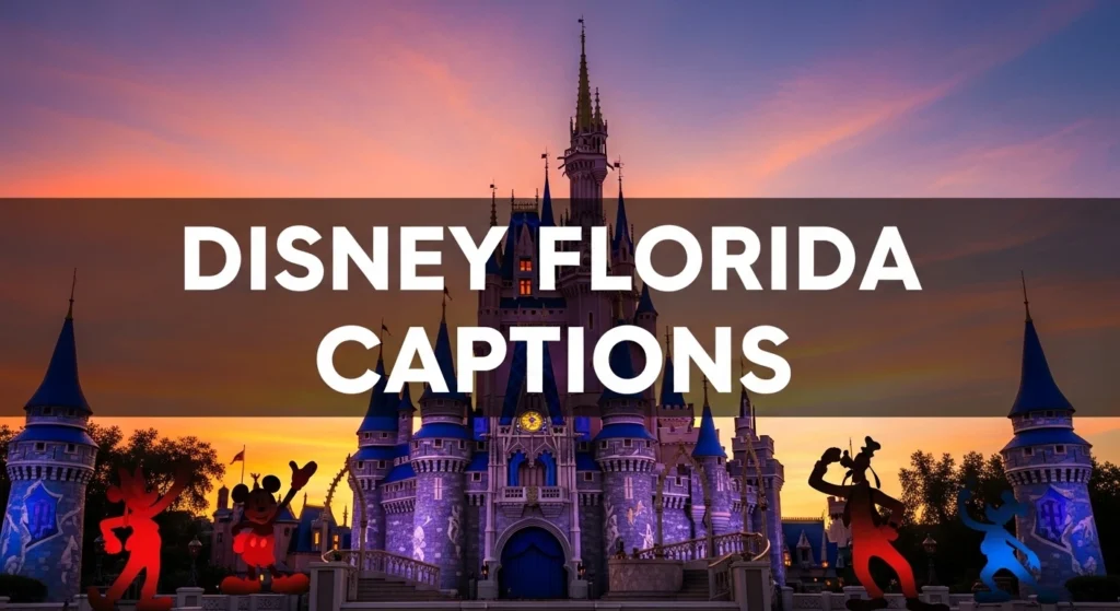 Disney Florida Captions