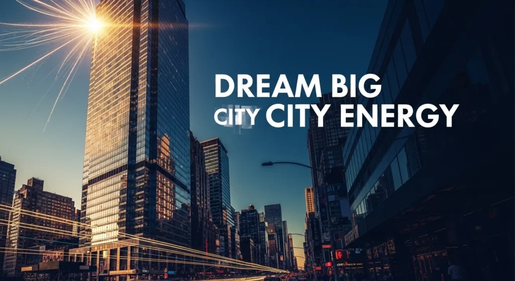Dream Big City Energy