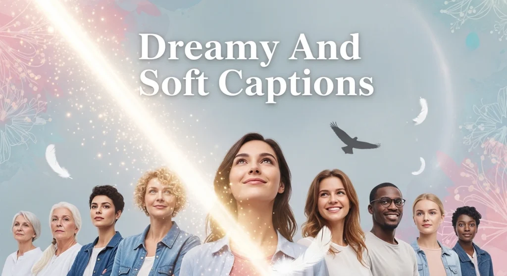 Dreamy And Soft Captions