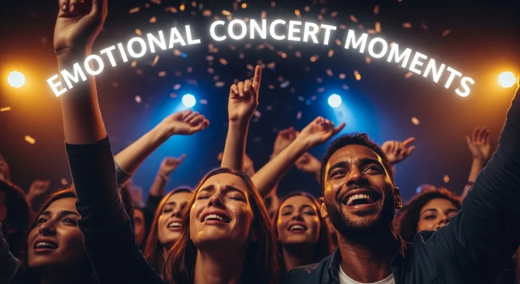 Emotional Concert Moments