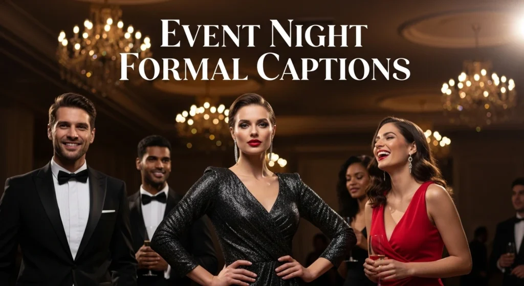 Event Night Formal Captions