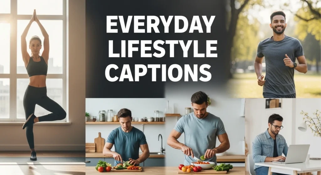 Everyday Lifestyle Captions