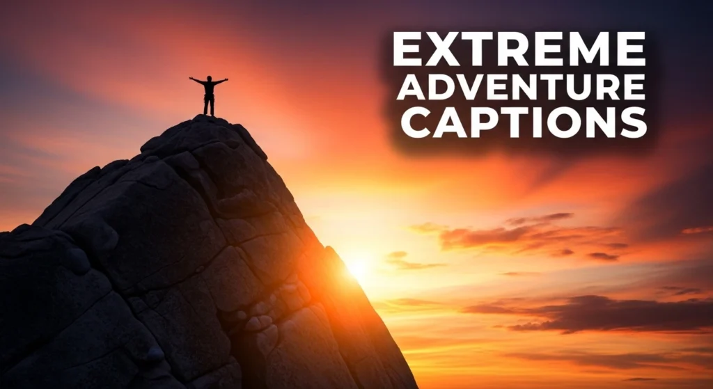 Extreme Adventure Captions