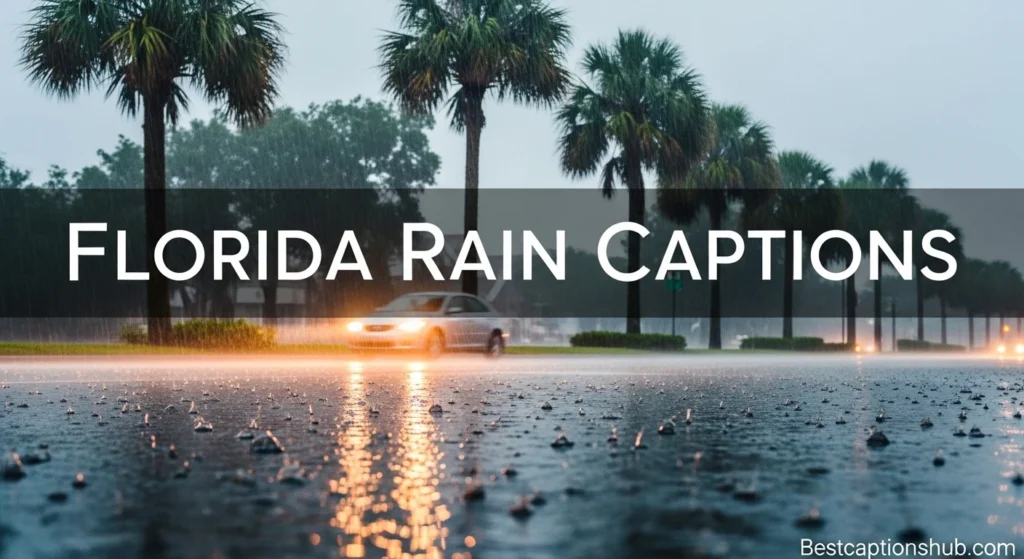 Florida Instagram Captions