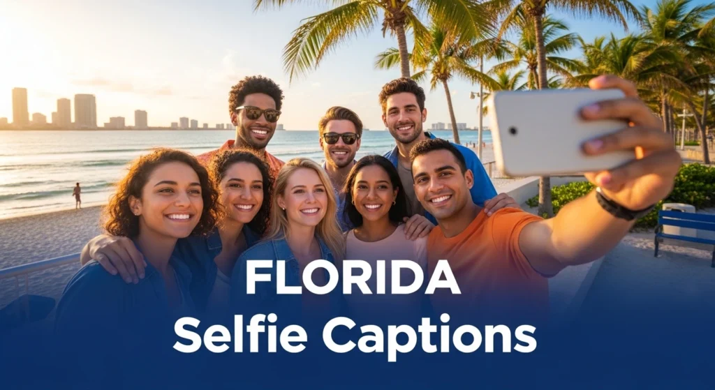 Florida Selfie Captions