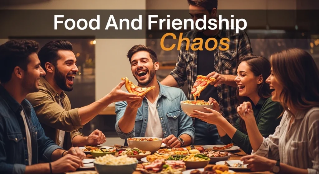 food and friendship chaos