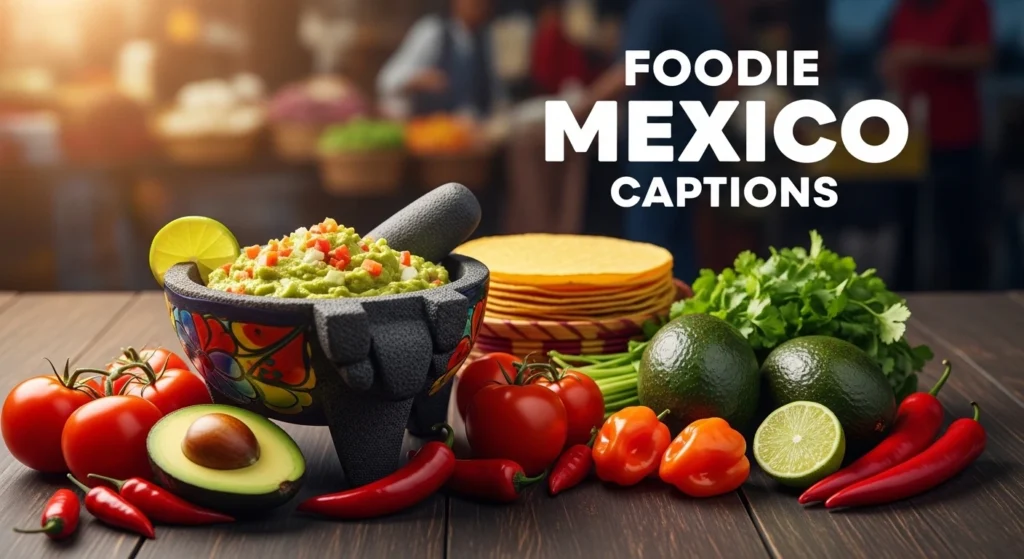 Foodie Mexico Captions