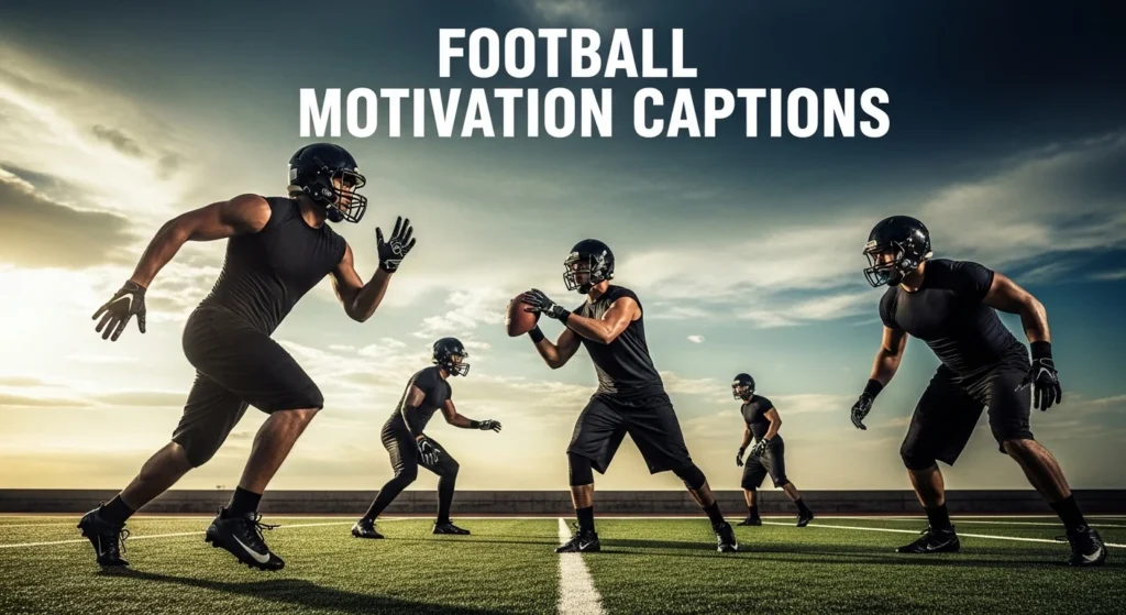 Football Motivation Captions