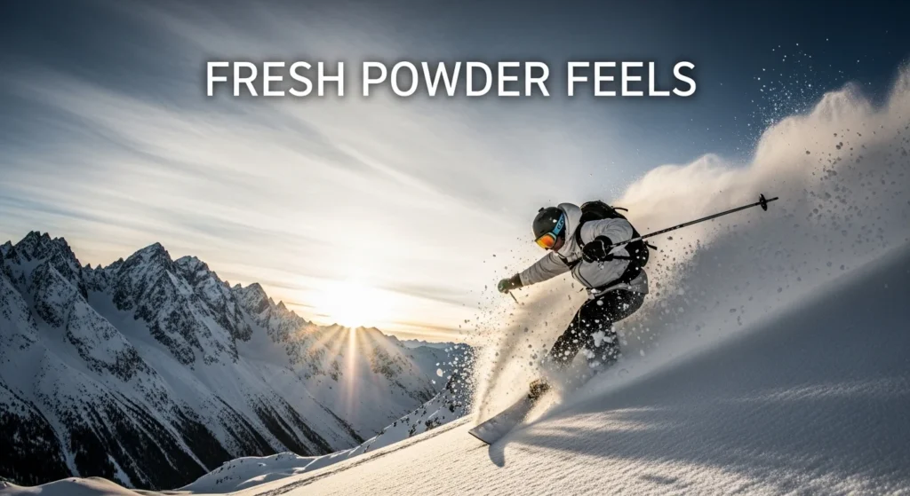 Fresh Powder Feels