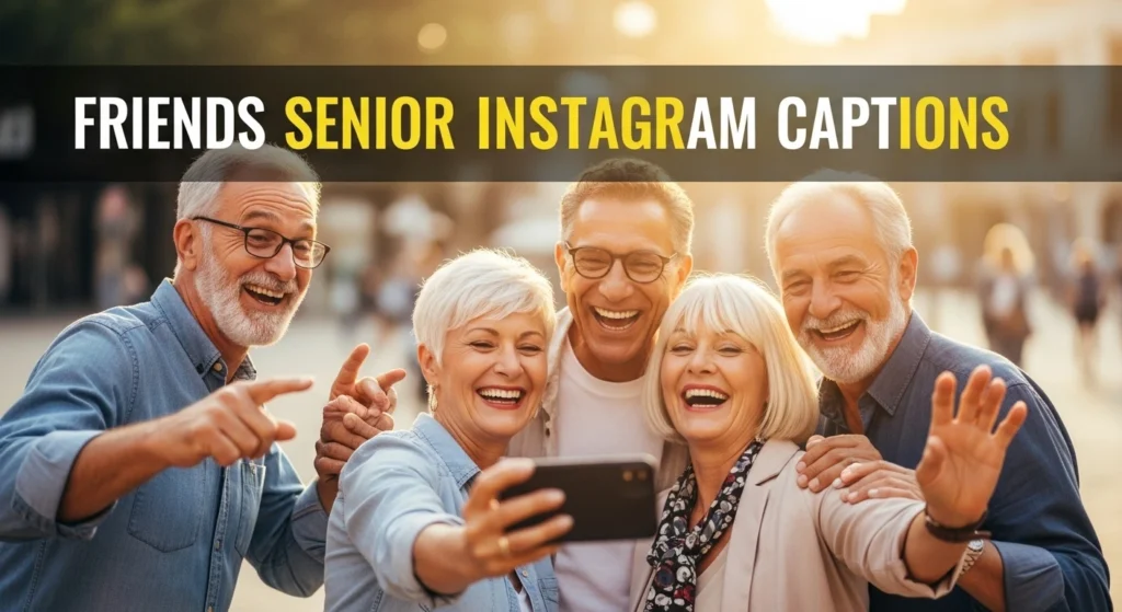 Friends Senior Instagram Captions