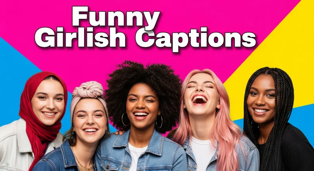 Funny Girlish Captions
