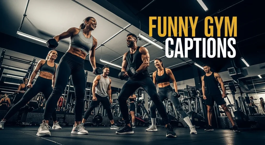 Funny Gym Captions