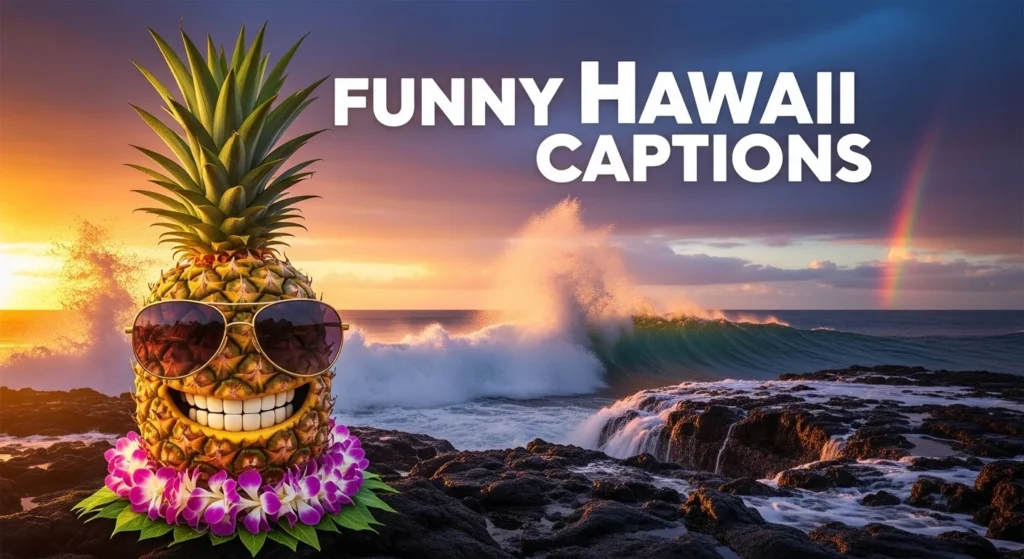 funny hawaii captions
