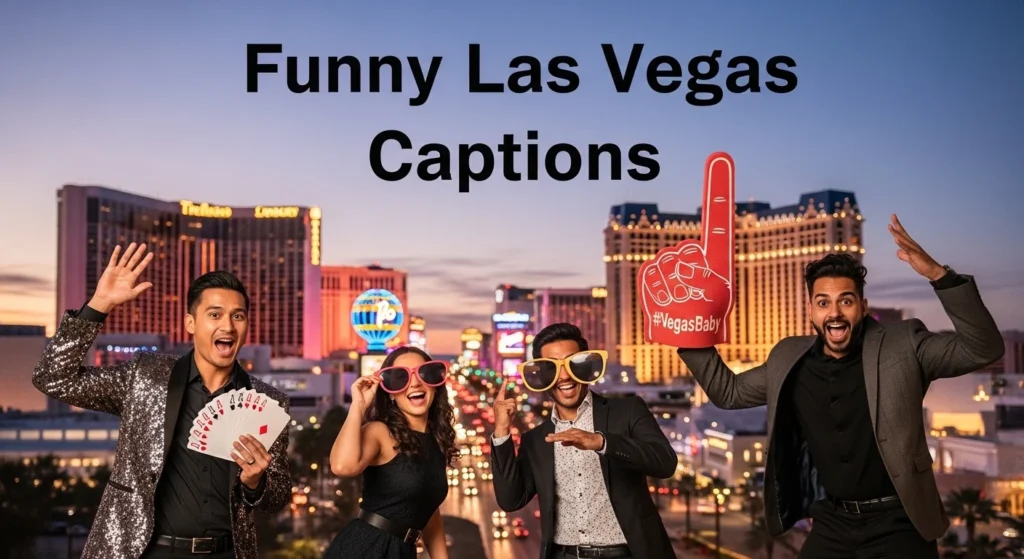 Funny Las Vegas Captions