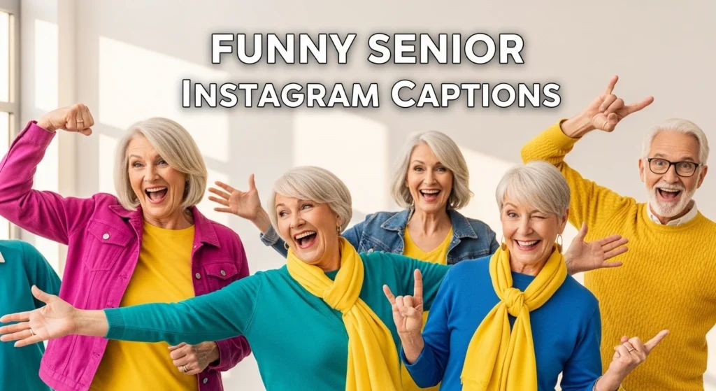 Funny Senior Instagram Captions