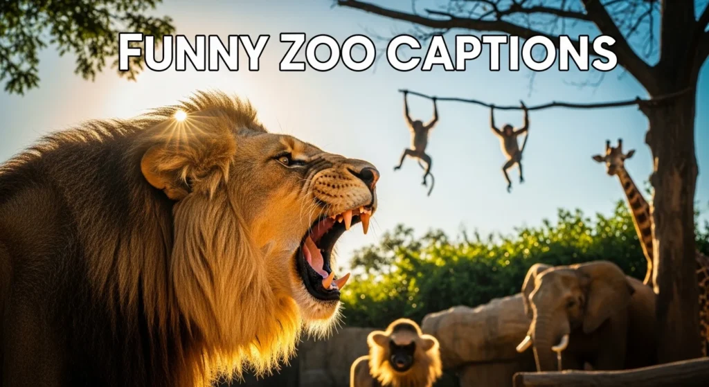 Funny Zoo Captions