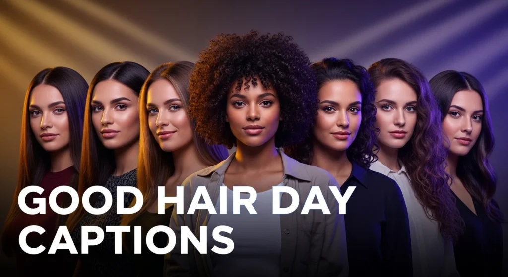 Good Hair Day Captions