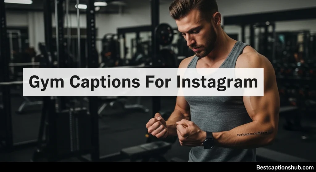 Gym Captions For Instagram