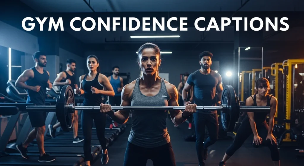 Gym Confidence Captions