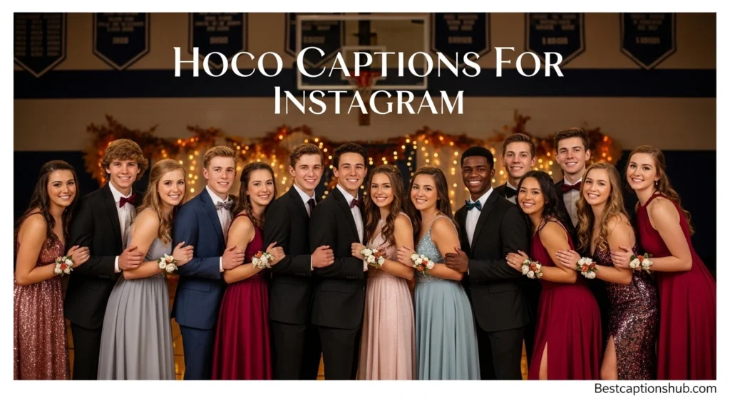 Hoco Captions For Instagram