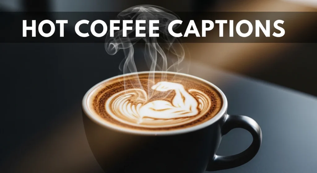 Hot Coffee Captions