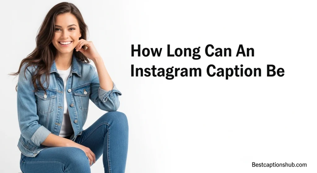 How Long Can An Instagram Caption Be