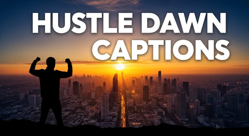 Hustle Dawn Captions