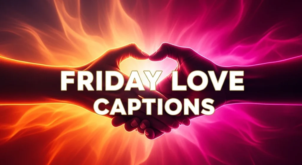 Friday Love Captions
