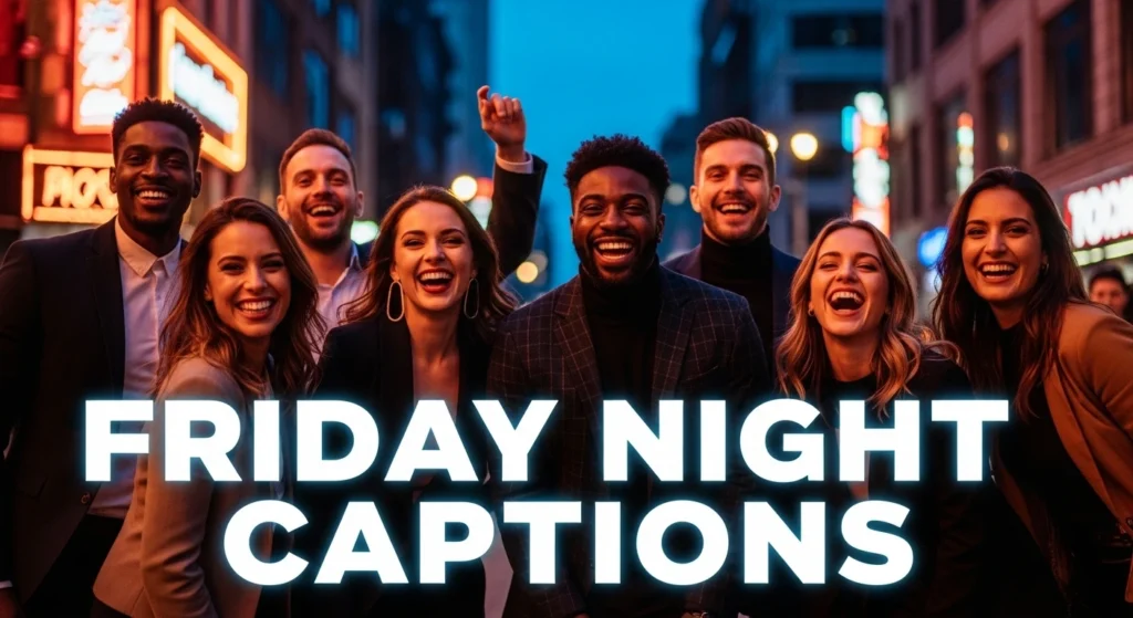 Friday Night Captions
