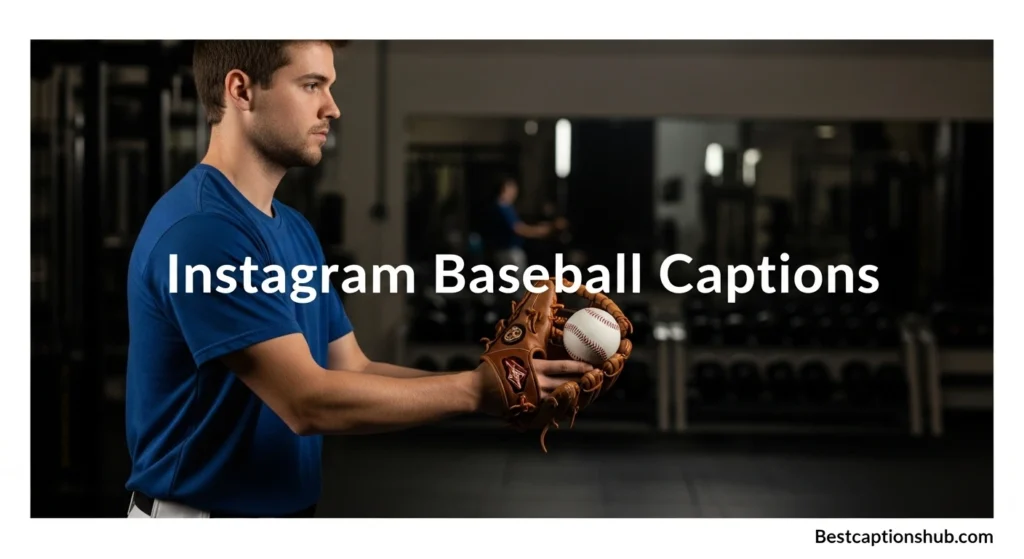 Instagram Baseball Captions