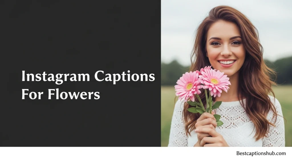 Instagram Captions For Flowers