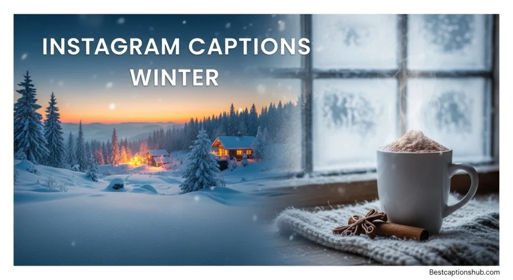 Instagram Captions Winter