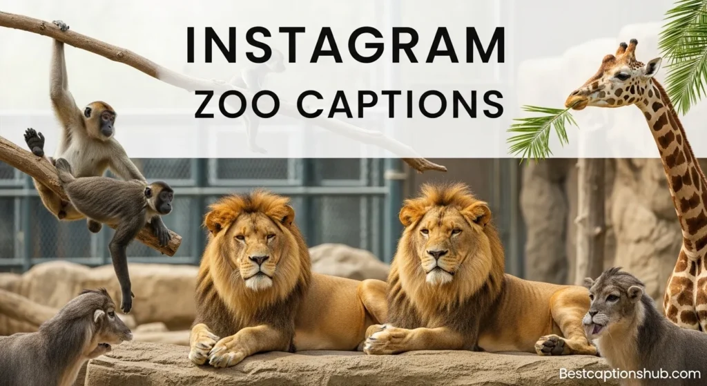 Instagram Zoo Captions