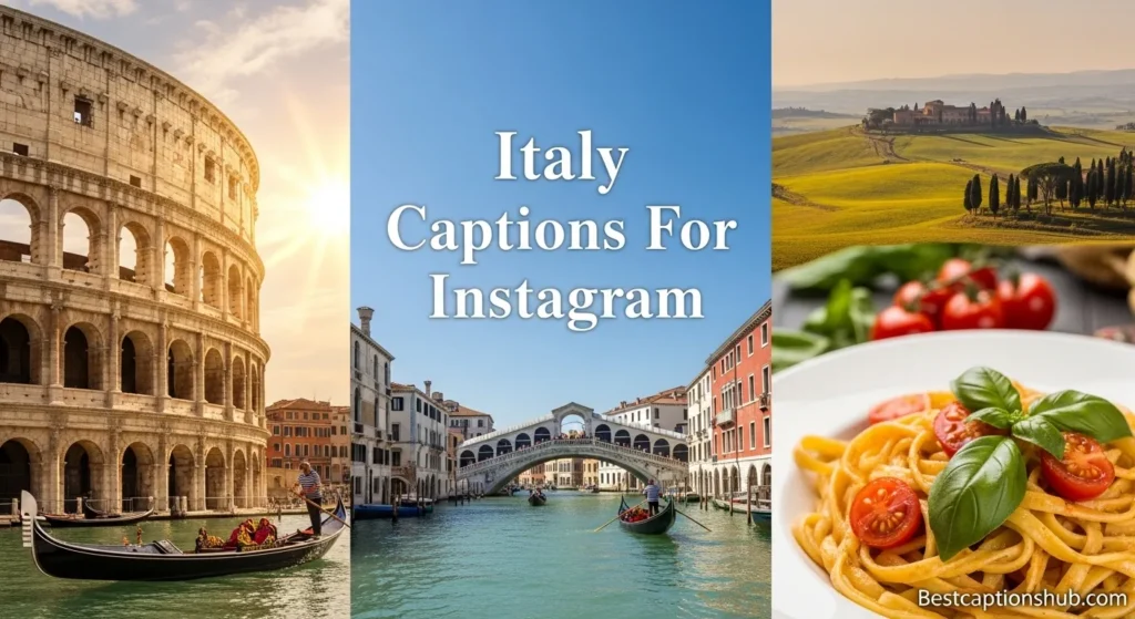 italy captions for instagram