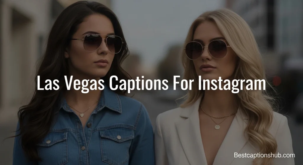Las Vegas Captions For Instagram
