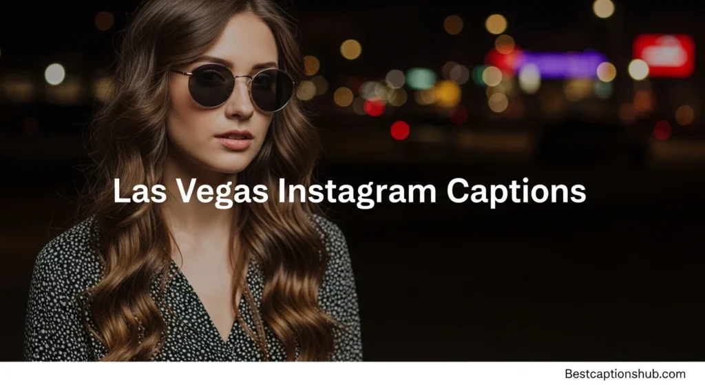 Las Vegas Instagram Captions