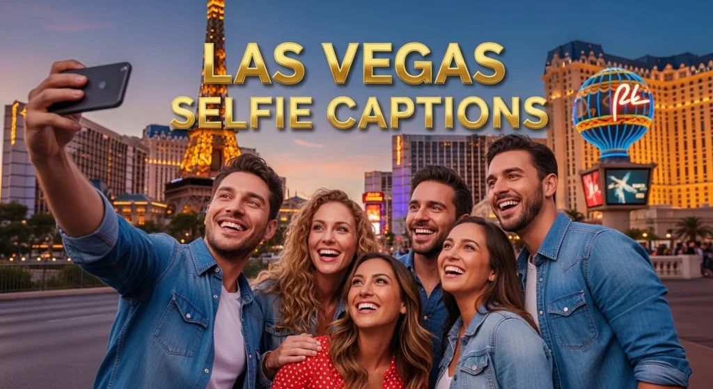 Las Vegas Selfie Captions