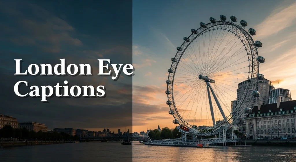 London Eye Captions