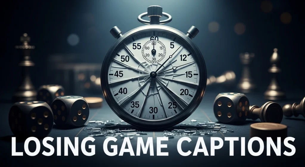 Losing Game Captions