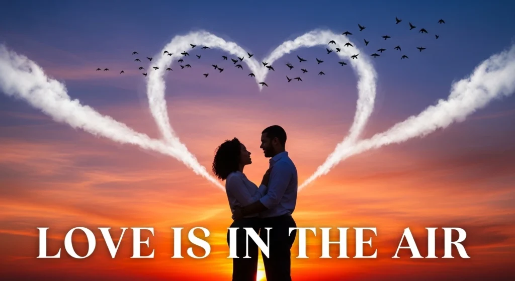 Love Is In The Air