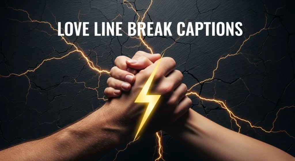Love Line Break Captions