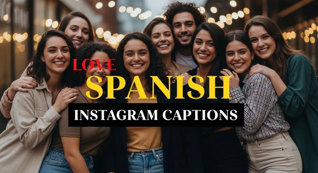Love Spanish Instagram Captions