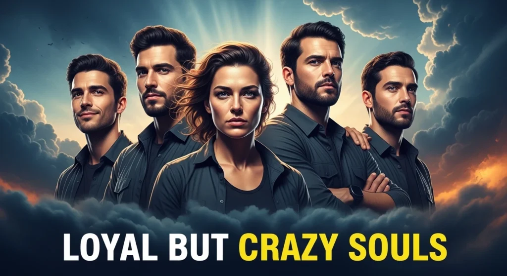 loyal but crazy souls