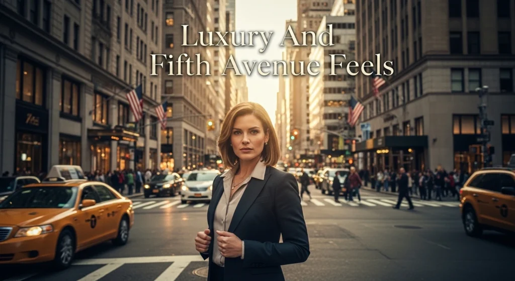 Luxury And Fifth Avenue Feels