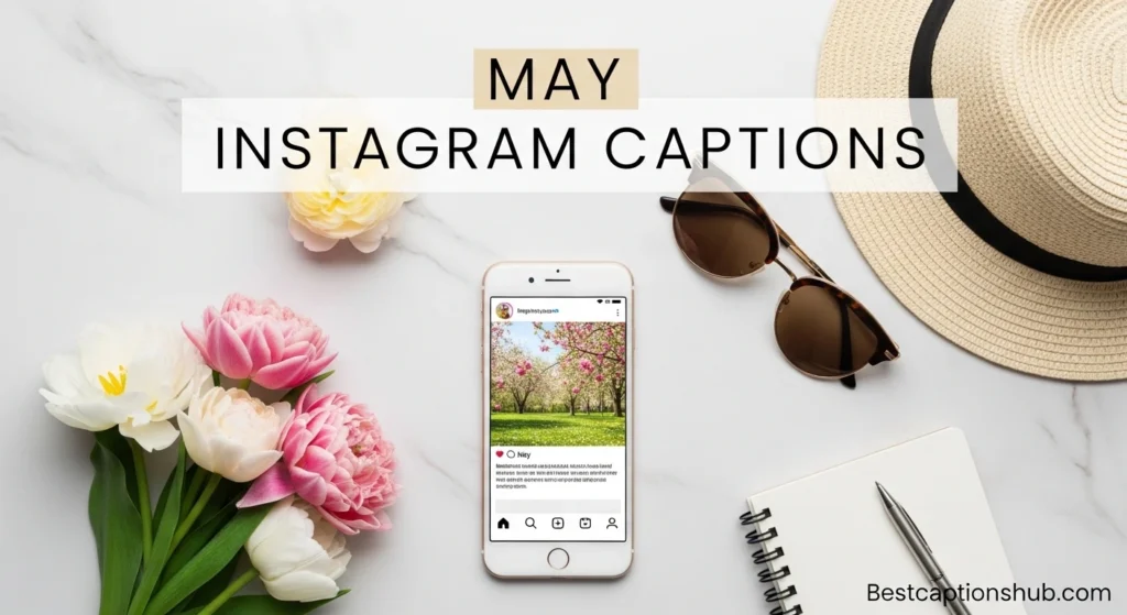 May Instagram Captions