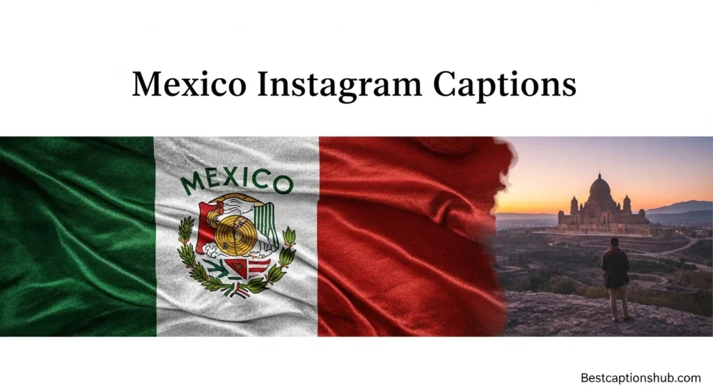 Mexico Instagram Captions
