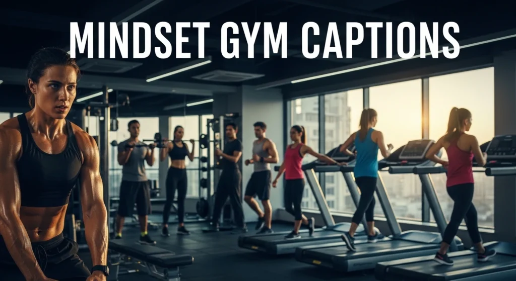 Mindset Gym Captions