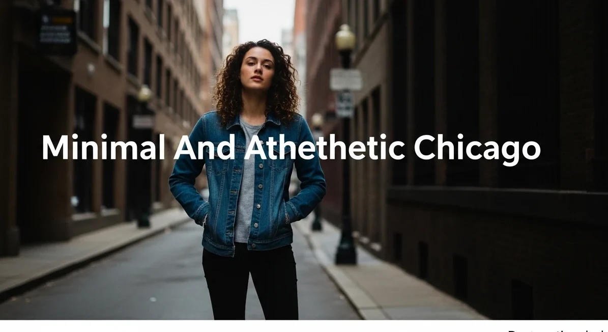 Minimal And Aesthetic Chicago