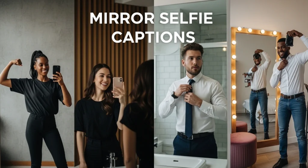 Mirror Selfie Captions