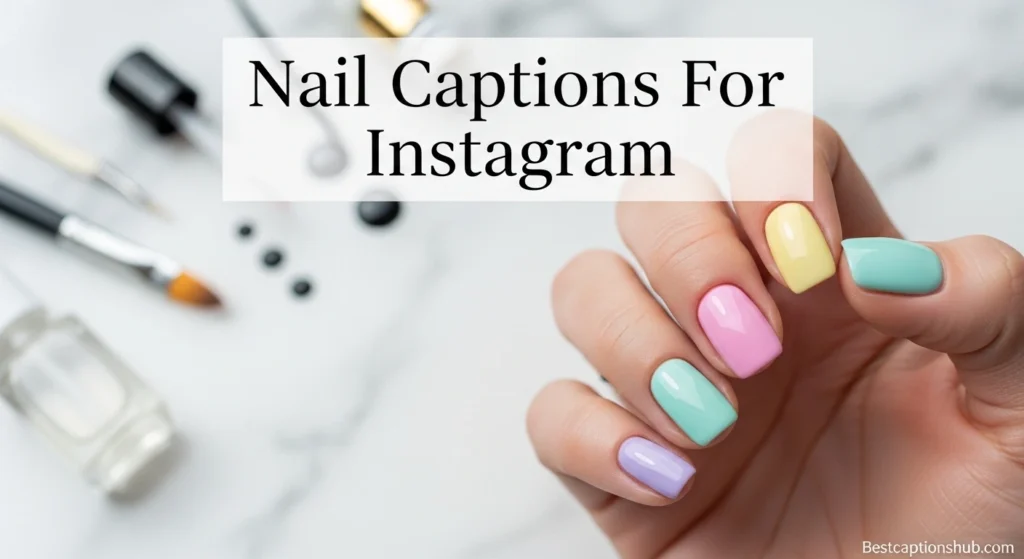 Nail Captions For Instagram